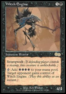 Motore Stregato - Saga di Urza (Rare) [USG-169]