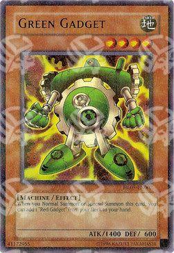 Congegno Verde - Hobby League 5 (Ultra Parallel Rare) [HL05-002]