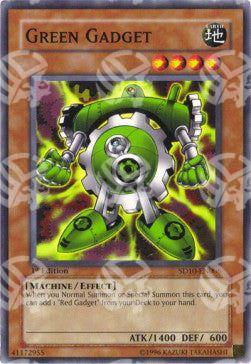 Congegno Verde - Structure Deck: Machine Re-Volt (Common) [SD10-006]