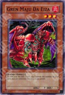 Gren Maju Da Eiza - Dark Revelation 2 (Common) [DR2-024]