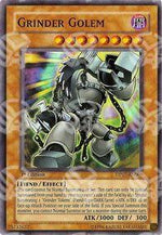 Golem Tritatutto - Duelist Pack: Jesse Anderson (Super Rare) [DP07-009]