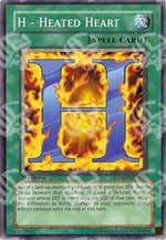H - Ho il Cuore in Fiamme - Duelist Pack: Jaden Yuki 2 (Common) [DP03-016]