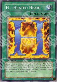 H - Ho il Cuore in Fiamme - Duelist Pack: Jaden Yuki 2 (Common) [DP03-016]