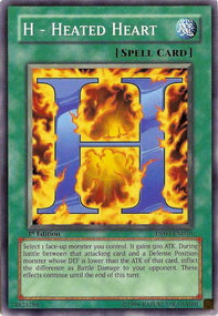 H - Ho il Cuore in Fiamme - Duelist Pack: Jaden Yuki 2 (Common) [DP03-016]