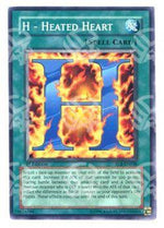 H - Ho il Cuore in Fiamme - Enemy of Justice (Common) [EOJ-038]