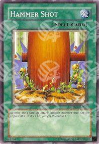 Lancio del Martello - Structure Deck: Invincible Fortress (Common) [SD7-022]