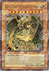 Hamon, Signore del Tuono Fragoroso - Collector's Tins 2006 (Secret Rare)