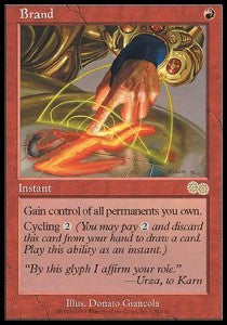 Marchio - Saga di Urza (Rare) [USG-176]