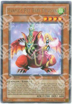 Cucciolo di Drago delle Arpie - Enemy of Justice (Rare) [EOJ-013]
