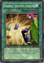 Terreno di Caccia delle Arpie - Structure Deck: Lord of the Storm (Common) [SD8-024]