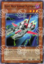 Piattaforma di Supporto per Mezzi Pesanti - Structure Deck: Machine Re-Volt (Common) [SD10-011]