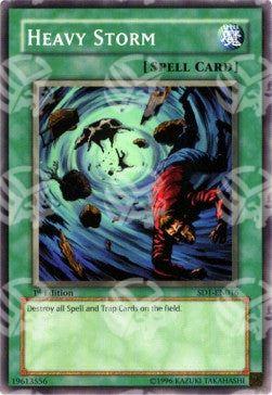 Tempesta Potente - Structure Deck: Dragon's Roar (Common) [SD1-016]