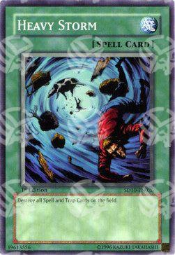 Tempesta Potente - Structure Deck: Machine Re-Volt (Common) [SD10-026]