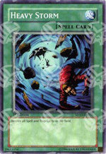 Tempesta Potente - Structure Deck: Machine Re-Volt (Common) [SD10-026]