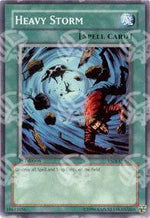 Tempesta Potente - Structure Deck: Zombie Madness (Common) [SD2-019]