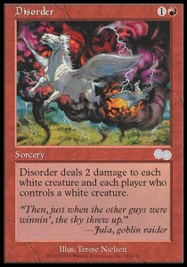 Disordine - Saga di Urza (Uncommon) [USG-181]