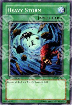 Tempesta Potente - Structure Deck: Warrior's Triumph (Common) [SD5-023]