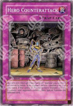 Contrattacco dell'Eroe - Duelist Pack: Jaden Yuki 3 (Common) [DP06-023]