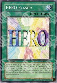 Hero Flash!! - Duelist Pack: Jaden Yuki 2 (Common) [DP03-020]