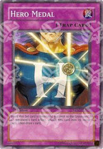 Medaglia dell'Eroe - Duelist Pack: Jaden Yuki 3 (Common) [DP06-021]