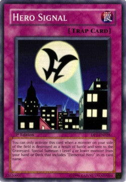 Segnale dell'Eroe - Duelist Pack: Jaden Yuki (Common) [DP1-028]