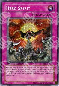 Spirito Eroe - Duelist Pack 1&2 Special Edition (Secret Rare) [DPK-SE3]