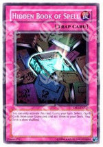Hidden Book of Spell - Dark Revelation 1 (Common) [DR1-154]