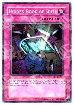 Hidden Book of Spell - Dark Revelation 1 (Common) [DR1-154]