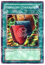 Geroglifico Litografo - Dark Revelation 1 (Common) [DR1-034]