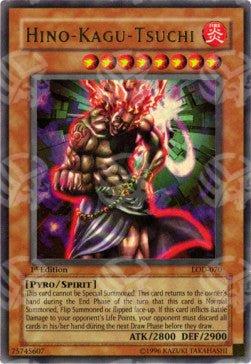 Hino-Kagu-Tsuchi - Legacy of Darkness (Ultra Rare) [LOD-070]