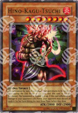 Hino-Kagu-Tsuchi - Legacy of Darkness (Ultra Rare) [LOD-070]