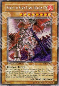 Horus il Drago della Fiamma Oscura LV8 - Elemental Energy (Secret Rare) [EEN-SE1]