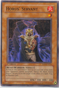 Servitore di Horus - Soul of the Duelist (Common) [SOD-016]
