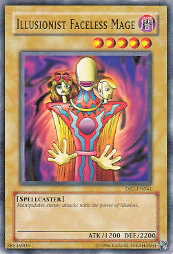 Mago Senza Volto Illusionista - Dark Beginning 2 (Common) [DB2-041]