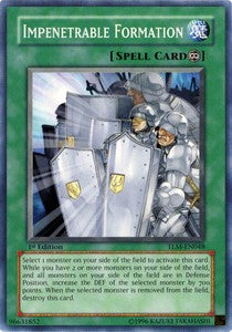 Formazione Impenetrabile - The Lost Millennium (Common) [TLM-048]