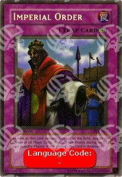 Ordine Imperiale - Pharaoh's Servant (Secret Rare) [PSV-104]