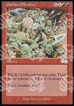 Assalto dei Goblin - Saga di Urza (Uncommon) [USG-192]