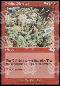 Assalto dei Goblin - Saga di Urza (Uncommon) [USG-192]