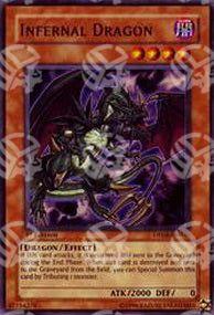Drago Infernale - Duelist Pack: Zane Truesdale (Ultra Rare) [DP04-010]