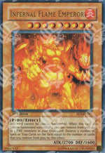Imperatore della Fiamma Infernale - Structure Deck: Blaze of Destruction (Ultra Rare) [SD3-001]