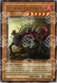 Inceneritore Infernale - Duelist Pack: Chazz Princeton (Rare) [DP2-009]