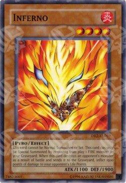 Inferno - Dark Revelation 2 (Common) [DR2-019]
