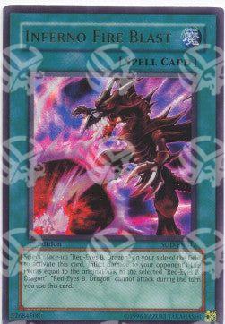 Esplosione di Fuoco Infernale - Soul of the Duelist (Ultra Rare) [SOD-042]