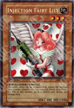 Lily Iniezione Fatata - Legacy of Darkness (Secret Rare) [LOD-100]