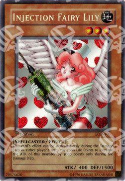 Lily Iniezione Fatata - Legacy of Darkness (Secret Rare) [LOD-100]