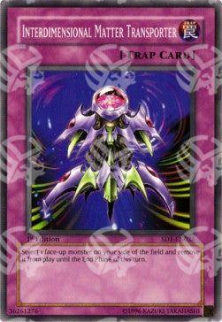 Teletrasportatore - Structure Deck: Dragon's Roar (Common) [SD1-026]