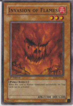 Invasione di Fiamme - Rise of Destiny (Common) [RDS-024]