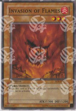 Invasione di Fiamme - Rise of Destiny (Common) [RDS-024]