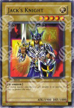 Cavaliere del Jack - Elemental Energy (Rare) [EEN-005]