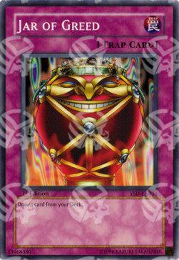 Giara della Cupidigia - Starter Deck: GX 2006 (Common) [YSD-036]